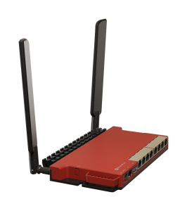 MikroTik AX600 Wi-Fi 6 router (L009UIGS-2HAXD-IN)