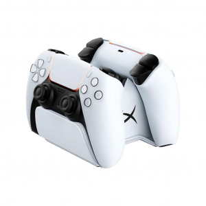 HyperX ChargePlay Duo PlayStation 5 DualSense kontroller töltő fehér (51P68AA)