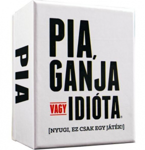 ReflexShop Pia, ganja vagy idióta társasjáték (DSS-HU01)