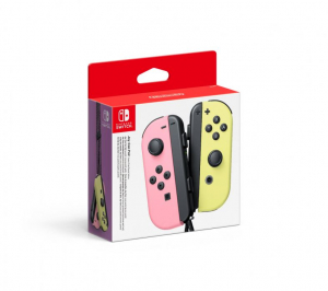 Nintendo Switch Joy-Con kontroller rózsaszín-sárga (NSP086)