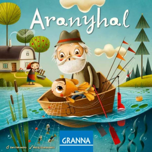 Granna Aranyhal társasjáték (3394)