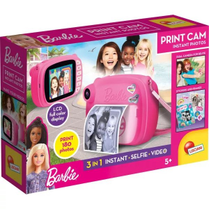 Barbie: Print Cam fényképezőgép (LIS97050)