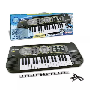 Bontempi: Music Academy School Szintetizátor, USB-DC kábellel - 32 billentyűs (153220)