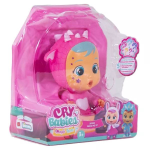 IMC Toys Cry Babies: Varázskönnyek Dress Me Up baba - Bruny (IMC916258 / 916258BR)