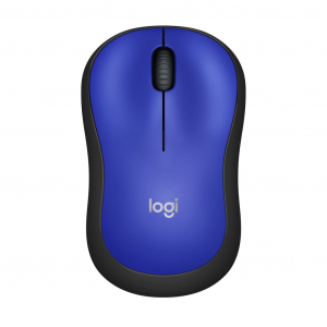 Logitech M220 Silent Vezeték nélküli egér, kék (910-004879)