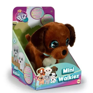 IMC Toys Club Petz: Mini Walkiez sétáló kiskutya - Labrador (99814 / 99869)