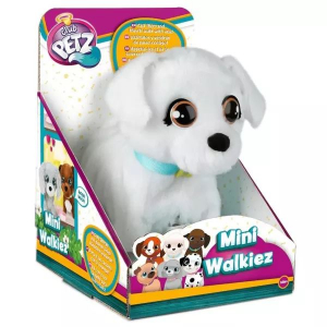 IMC Toys Club Petz: Mini Walkiez sétáló kiskutya - Bichon (99814 / 99876)