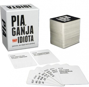 ReflexShop Pia, ganja vagy idióta társasjáték (DSS-HU01)