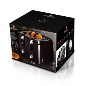 Berlinger Haus Black Silver 4 szeletes kenyérpirító (BH-9241)