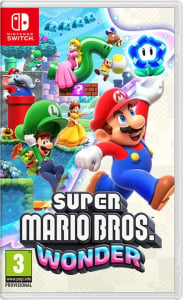 Nintendo Super Mario Bros. Wonder Switch játék (NSS6684)