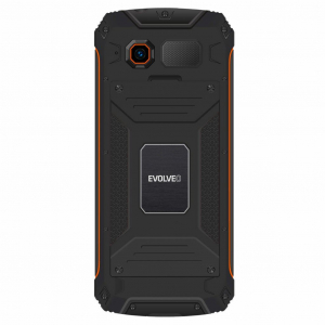 Evolveo StrongPhone Z6 Dual-Sim mobiltelefon fekete-narancs (SGP-Z6-BO)