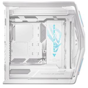 ASUS GR701 ROG Hyperion táp nélküli ablakos ház fehér (GR701/WT/PWM FAN / 90DC00F3-B39000)