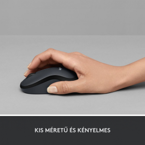 Logitech M220 Silent Vezeték nélküli egér, kék (910-004879)