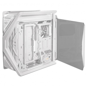 ASUS GR701 ROG Hyperion táp nélküli ablakos ház fehér (GR701/WT/PWM FAN / 90DC00F3-B39000)