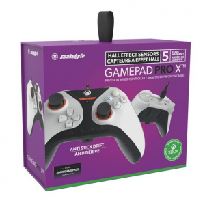 snakebyte GamePad Pro X vezet&eacute;kes Xbox Series X/S kontroller feh&eacute;r (SB918858)