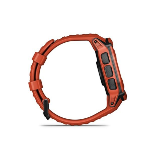 Garmin Instinct 2X Solar okosóra piros (010-02805-01)