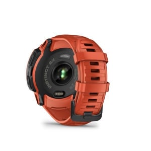 Garmin Instinct 2X Solar okosóra piros (010-02805-01)