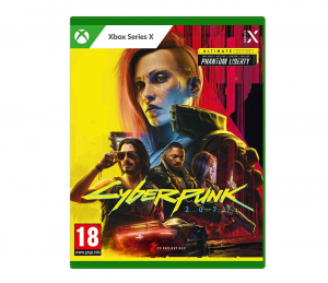 Microsoft Cyberpunk 2077 Ultimate Edition Xbox Series X játék