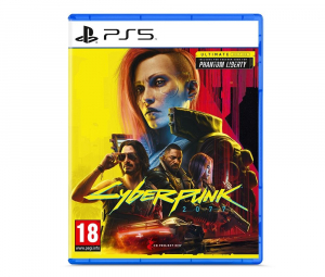 Sony Cyberpunk 2077 Ultimate Edition PS5 játék