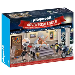 Playmobil: Múzeumi rablás adventi kalendárium (71347)