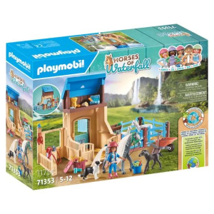 Playmobil: Amelia és Whisper lovasboxszal (71353)