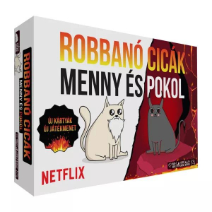 Gémklub Robbanó cicák – Menny és pokol! kártyajáték (EXP10006)