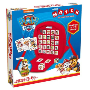 Vega Toys Mancs őrjárat: Match 2021 társasjáték (VEG-WM01346-ML1-6)