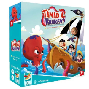 ReflexShop Támad a kraken! társasjáték (IELKARS)