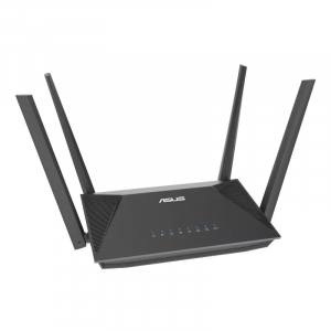 ASUS RT-AX52 AX1800 Dual Band WiFi 6 router (90IG08T0-MO3H00)