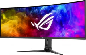 49" ASUS ROG Swift PG49WCD ívelt OLED monitor