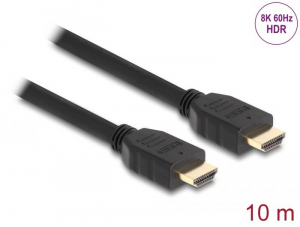 DeLock HDMI kábel 48 Gbps 8K60Hz fekete 10m (82006)