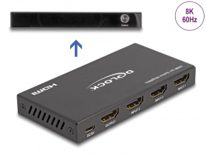 Delock HDMI switch 8K 60Hz (18603)