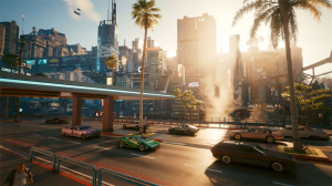 Sony Cyberpunk 2077 Ultimate Edition PS5 játék