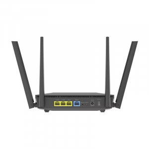 ASUS RT-AX52 AX1800 Dual Band WiFi 6 router (90IG08T0-MO3H00)