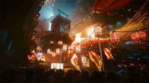 Sony Cyberpunk 2077 Ultimate Edition PS5 játék