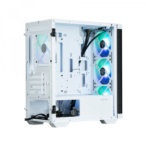 Zalman M4 WHITE táp nélküli ablakos mATX ház fehér