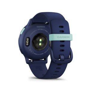 Garmin Vívoactive 5 okosóra kék, szilikon szíjjal (010-02862-12)