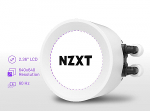 NZXT Kraken Elite 280 RGB univerzális vízhűtés fehér (RL-KR28E-W1)