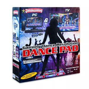 Vega Toys Dance Revolution táncszőnyeg (YX-T001)