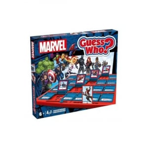 Vega Toys Találd ki! társasjáték - Marvel kiadás (VEG-WM02954-ML1-6)