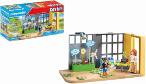 Playmobil City Life Iskolaterem: Éghajlattan (71331)