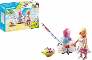 Playmobil Color: Divattervező (71374)