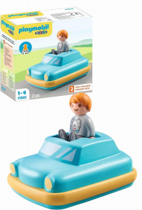 Playmobil 1.2.3: Push & Go autó (71323)