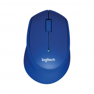 Logitech M330 SILENT PLUS vezeték nélküli optikai egér kék (910-004910)