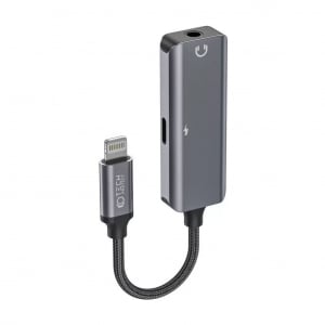 Tech-Protect Ultraboost  Lightning - 3,5mm jack átalakító adapter (127984)