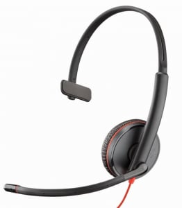 Poly Blackwire 3215 USB-C mono headset (209750-201)