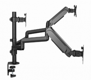 Gembird asztali monitor-, projektortartó konzol 17"-27" (MA-DA3-01)