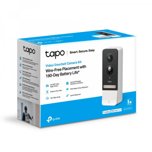 TP-Link TAPO D230S1 okos video kapucsengő