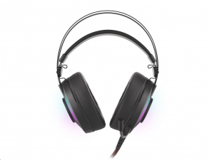 natec Genesis Neon 600 RGB Gaming mikrofonos fejhallgató fekete (NSG-1656)