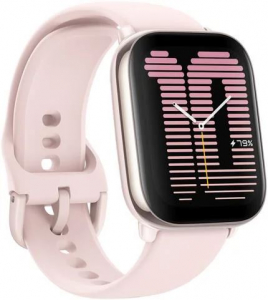 Amazfit Active okosóra Petal Pink - rózsaszín (W2211EU4N)